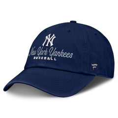 New York Yankees Fanatics Women's Velocity Adjustable Hat - Navy Hats