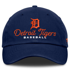 Detroit Tigers Fanatics Women's Velocity Adjustable Hat - Navy Hats