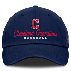 Cleveland Guardians Fanatics Women's Velocity Adjustable Hat - Navy Hats