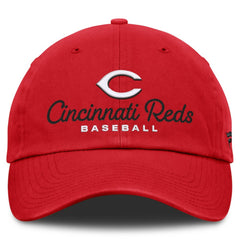 Cincinnati Reds Fanatics Women's Velocity Adjustable Hat - Red Hats