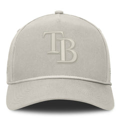 Tampa Bay Rays Fanatics Undertone A-Frame Adjustable Hat - Stone Hats