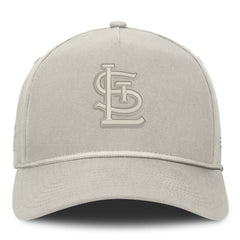 St. Louis Cardinals Fanatics Undertone A-Frame Adjustable Hat - Stone Hats
