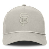 San Francisco Giants Fanatics Undertone A-Frame Adjustable Hat - Stone Hats