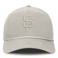 San Francisco Giants Fanatics Undertone A-Frame Adjustable Hat - Stone Hats