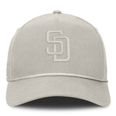 San Diego Padres Fanatics Undertone A-Frame Adjustable Hat - Stone Hats
