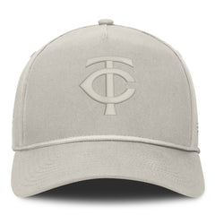 Minnesota Twins Fanatics Undertone A-Frame Adjustable Hat - Stone Hats