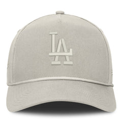 Los Angeles Dodgers Fanatics Undertone A-Frame Adjustable Hat - Stone Hats