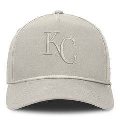 Kansas City Royals Fanatics Undertone A-Frame Adjustable Hat - Stone Hats