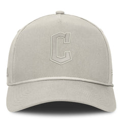 Cleveland Guardians Fanatics Undertone A-Frame Adjustable Hat - Stone Hats
