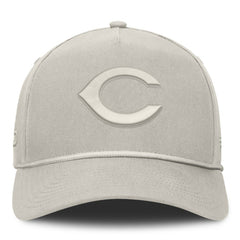 Cincinnati Reds Fanatics Undertone A-Frame Adjustable Hat - Stone Hats