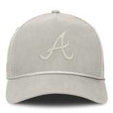 Atlanta Braves Fanatics Undertone A-Frame Adjustable Hat - Stone Hats
