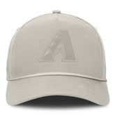Arizona Diamondbacks Fanatics Undertone A-Frame Adjustable Hat - Stone Hats