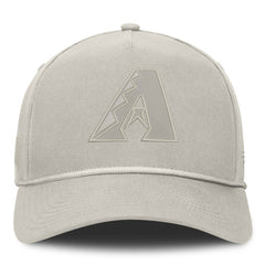 Arizona Diamondbacks Fanatics Undertone A-Frame Adjustable Hat - Stone Hats