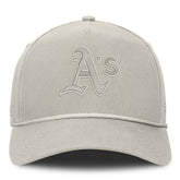Athletics Fanatics Undertone A-Frame Adjustable Hat - Stone Hats