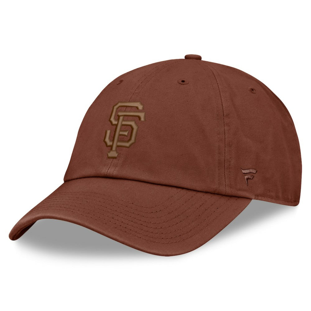 San Francisco Giants Fanatics Tinge Adjustable Hat - Brown Hats