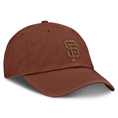San Francisco Giants Fanatics Tinge Adjustable Hat - Brown Hats