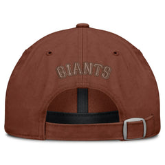 San Francisco Giants Fanatics Tinge Adjustable Hat - Brown Hats
