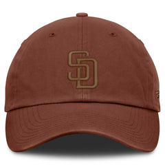 San Diego Padres Fanatics Tinge Adjustable Hat - Brown Hats