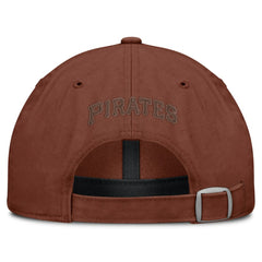 Pittsburgh Pirates Fanatics Tinge Adjustable Hat - Brown Hats