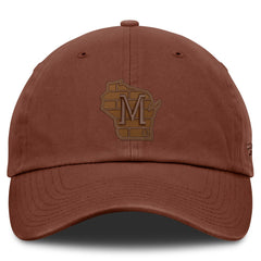 Milwaukee Brewers Fanatics Tinge Adjustable Hat - Brown Hats