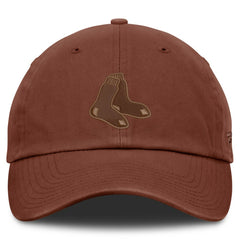 Boston Red Sox Fanatics Tinge Adjustable Hat - Brown Hats
