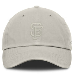 San Francisco Giants Fanatics Tinge Adjustable Hat - Stone Hats