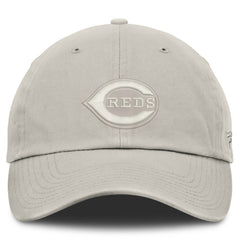 Cincinnati Reds Fanatics Tinge Adjustable Hat - Stone Hats