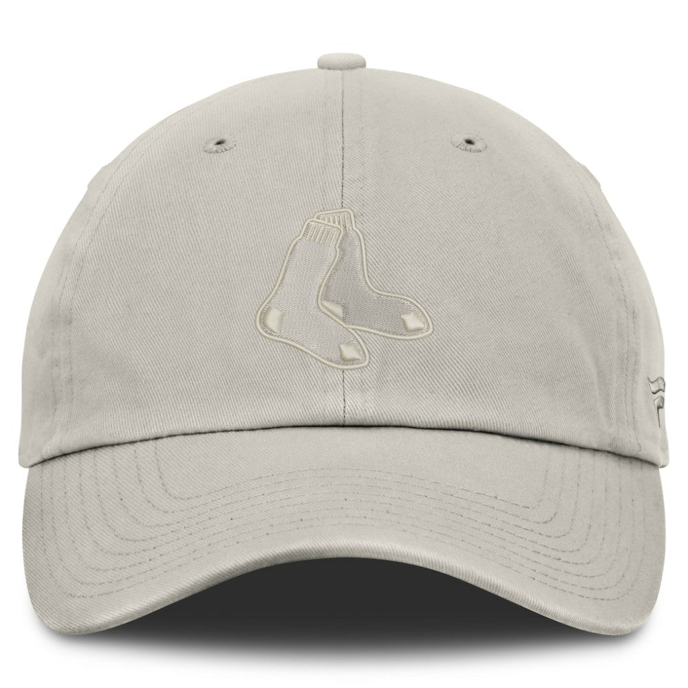 Boston Red Sox Fanatics Tinge Adjustable Hat - Stone Hats