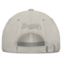 Atlanta Braves Fanatics Tinge Adjustable Hat - Stone Hats