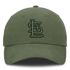 St. Louis Cardinals Fanatics Pine Rider Adjustable Hat - Olive Hats