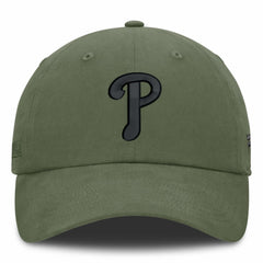 Philadelphia Phillies Fanatics Pine Rider Adjustable Hat - Olive Hats