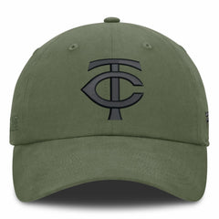 Minnesota Twins Fanatics Pine Rider Adjustable Hat - Olive Hats