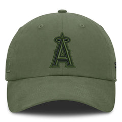 Los Angeles Angels Fanatics Pine Rider Adjustable Hat - Olive Hats