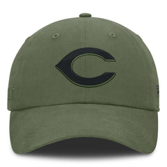 Cincinnati Reds Fanatics Pine Rider Adjustable Hat - Olive Hats