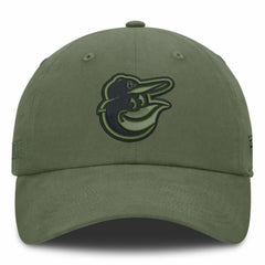 Baltimore Orioles Fanatics Pine Rider Adjustable Hat - Olive Hats