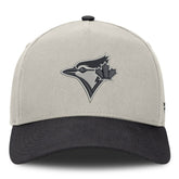 Toronto Blue Jays Fanatics Wonder A-Frame Adjustable Hat - Stone/Graphite Hats