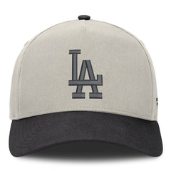 Los Angeles Dodgers Fanatics Wonder A-Frame Adjustable Hat - Stone/Graphite Hats