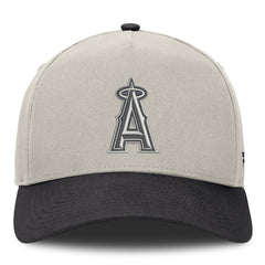 Los Angeles Angels Fanatics Wonder A-Frame Adjustable Hat - Stone/Graphite Hats
