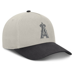 Los Angeles Angels Fanatics Wonder A-Frame Adjustable Hat - Stone/Graphite Hats
