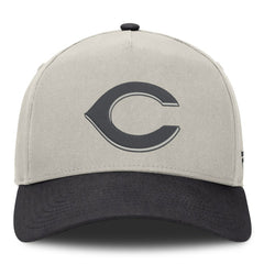 Cincinnati Reds Fanatics Wonder A-Frame Adjustable Hat - Stone/Graphite Hats