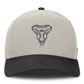 Arizona Diamondbacks Fanatics Wonder A-Frame Adjustable Hat - Stone/Graphite Hats