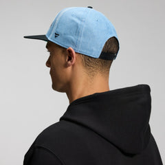 San Francisco Giants Fanatics Twinbill Snapback Hat - Denim Hats
