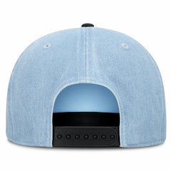 Cincinnati Reds Fanatics Twinbill Snapback Hat - Denim Hats