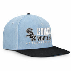 Chicago White Sox Fanatics Twinbill Snapback Hat - Denim Hats