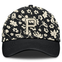 Pittsburgh Pirates Fanatics Women's Blossom Adjustable Hat - Black Hats