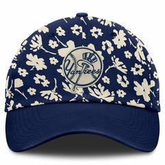 New York Yankees Fanatics Women's Blossom Adjustable Hat - Navy Hats