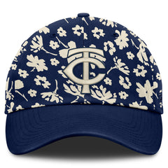 Minnesota Twins Fanatics Women's Blossom Adjustable Hat - Navy Hats