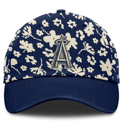 Los Angeles Angels Fanatics Women's Blossom Adjustable Hat - Navy Hats
