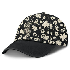 Chicago White Sox Fanatics Women's Blossom Adjustable Hat - Black Hats