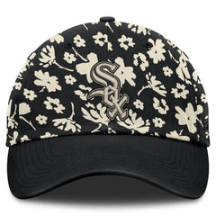 Chicago White Sox Fanatics Women's Blossom Adjustable Hat - Black Hats